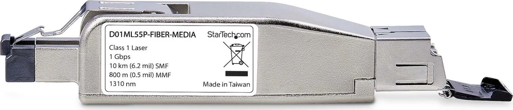 Šakotuvas StarTech FIBER TO RJ45 MEDIA CONVERTER/POE MEDIA CONVERTER DONGLE SMF/M