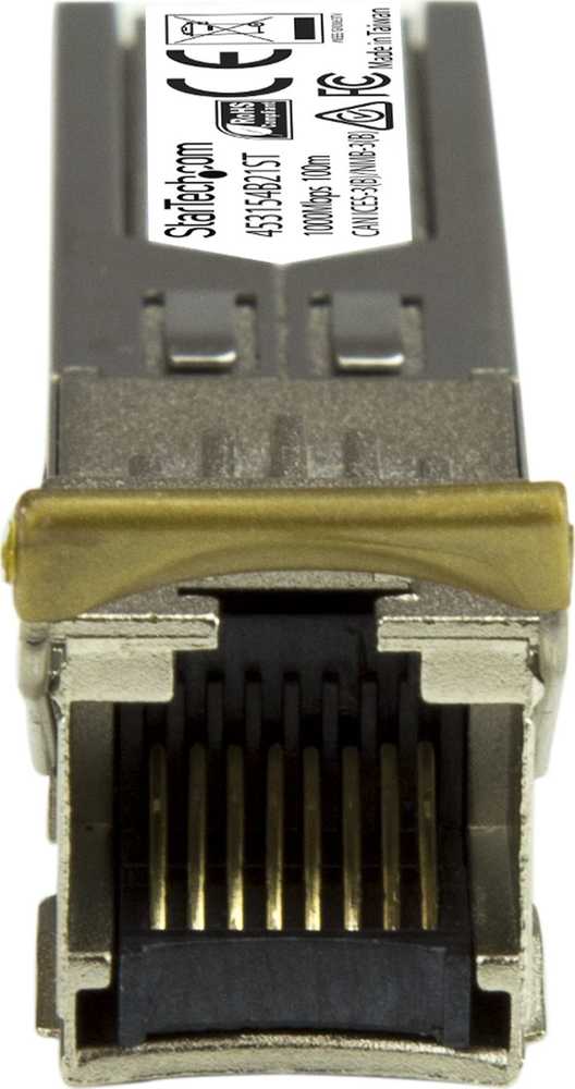 Šakotuvas Modulis SFP StarTech GB RJ45 SFP - HP COMPATIBLE - 453154B21ST