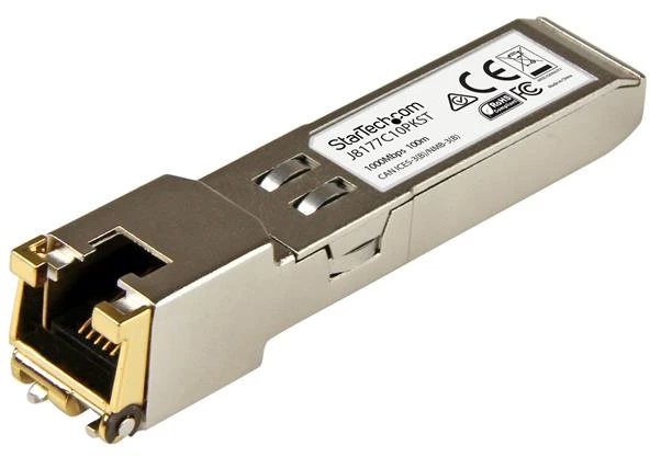 Šakotuvas Modulis SFP StarTech J8177C10PKST