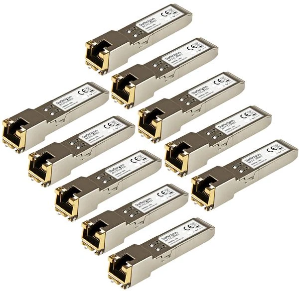 Šakotuvas Modulis SFP StarTech J8177C10PKST