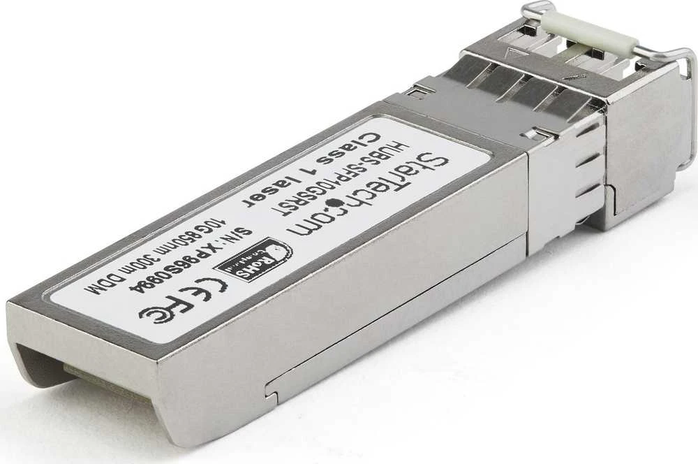Šakotuvas StarTech SFP-10G-LR COMPATIBLE/SFP+ MODULE - SM TRANSCEIVER