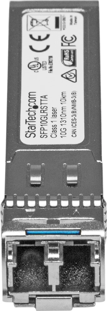 Šakotuvas SFP modulis StarTech STARTECH.COM Cisco SFP-10G-LR-S Suderinamas SFP+ modulis 10GBASE-LR 10GbE vienos rūšies stiklo pluošto/LWL siųstuvas-imtuvas LC 10km