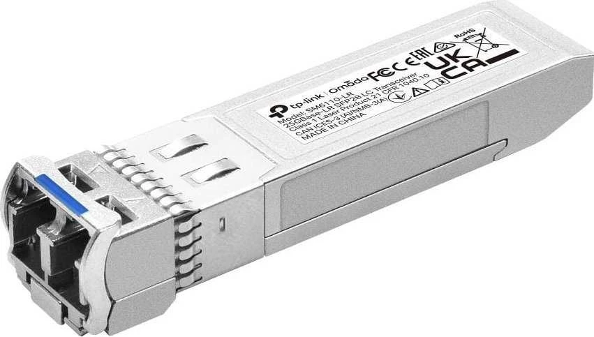 Šakotuvas TP-Link Omada 25GBase-LR SFP28 LC siųstuvas-imtuvas | SM6110-LR | Dvipusis LC/UPC