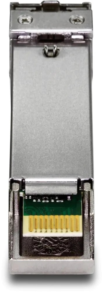 Šakotuvas Modulis SFP TRENDnet Przekaźników sieciowych Swiatłowód 10000 Mbit/s SFP+ 1310 nm (TEG-10GBS10/2)