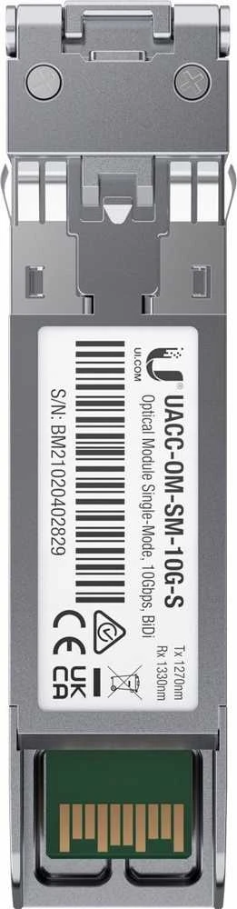 UBIQUITI UACC-OM-SM-10G-S-2 OPTINIS MODULIS VIENO REŽIMO MODULIS 10GBPS 2-PAK.
