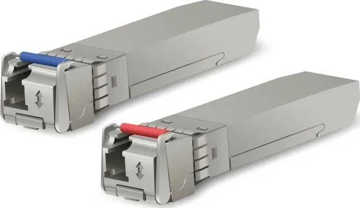 UBIQUITI UACC-OM-SM-10G-S-2 OPTINIS MODULIS VIENO REŽIMO MODULIS 10GBPS 2-PAK.