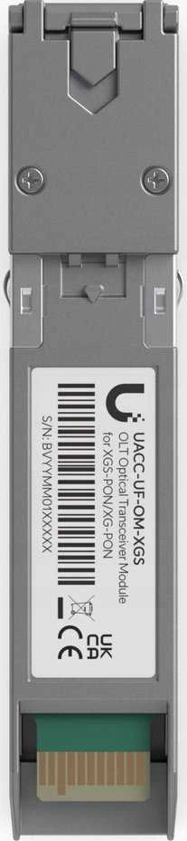 Šakotuvas Ubiquiti UACC-UF-OM-XGS | SFP+ modulis | 10 Gbps, 20 km, SC/UPC, vienmodis, 1577 nm TX, 1270 nm RX