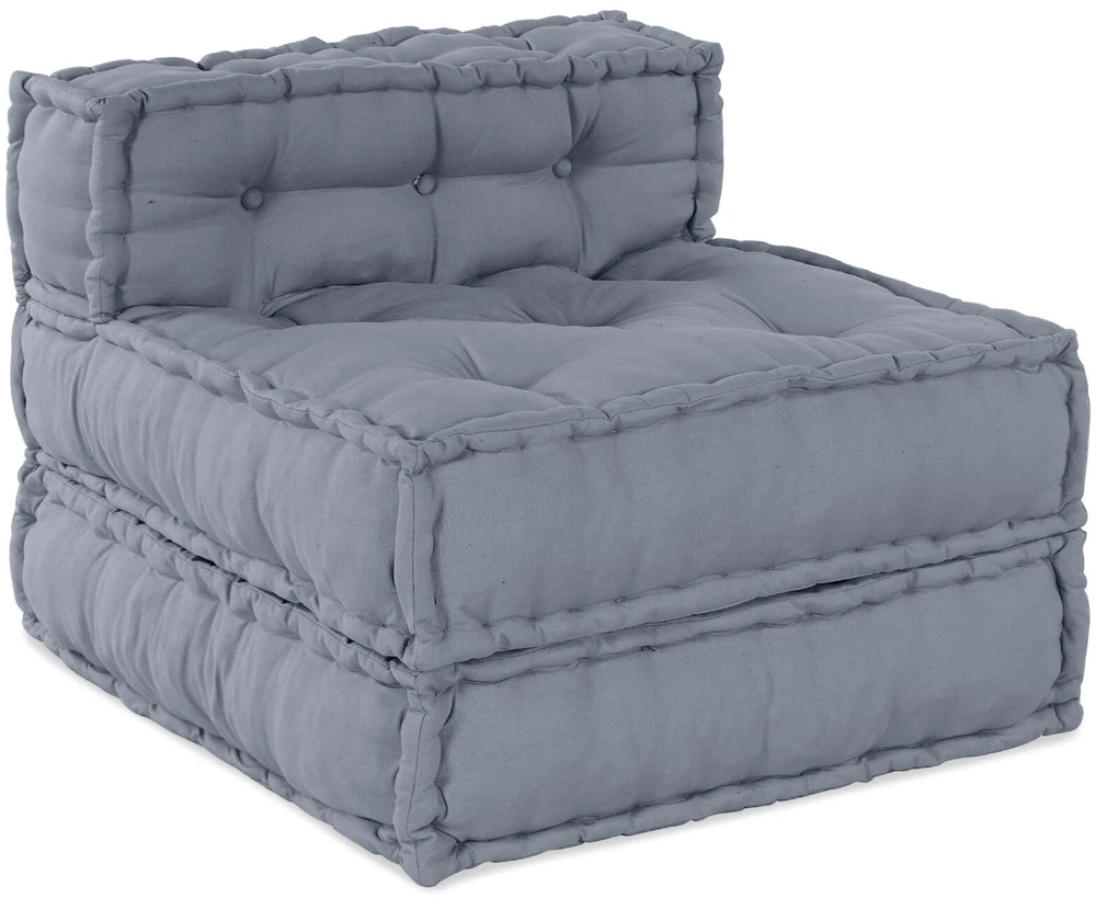 Modulinė sofa Audinys Pilka 70 x 70 x 56 cm