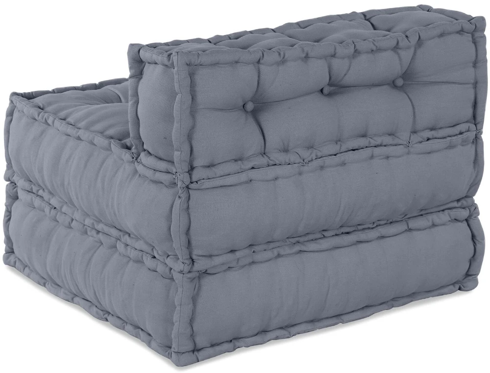Modulinė sofa Audinys Pilka 70 x 70 x 56 cm