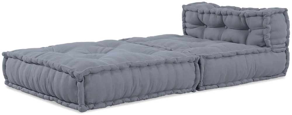 Modulinė sofa Audinys Pilka 70 x 70 x 56 cm