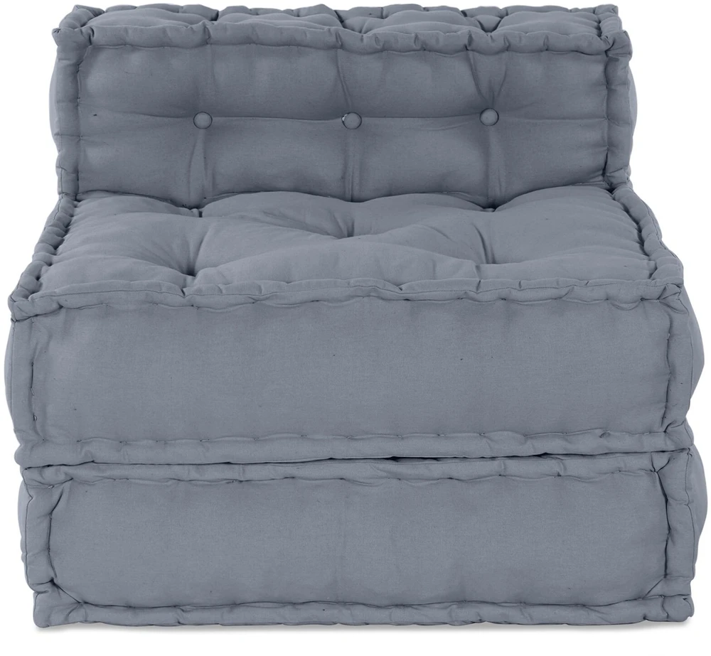 Modulinė sofa Audinys Pilka 70 x 70 x 56 cm