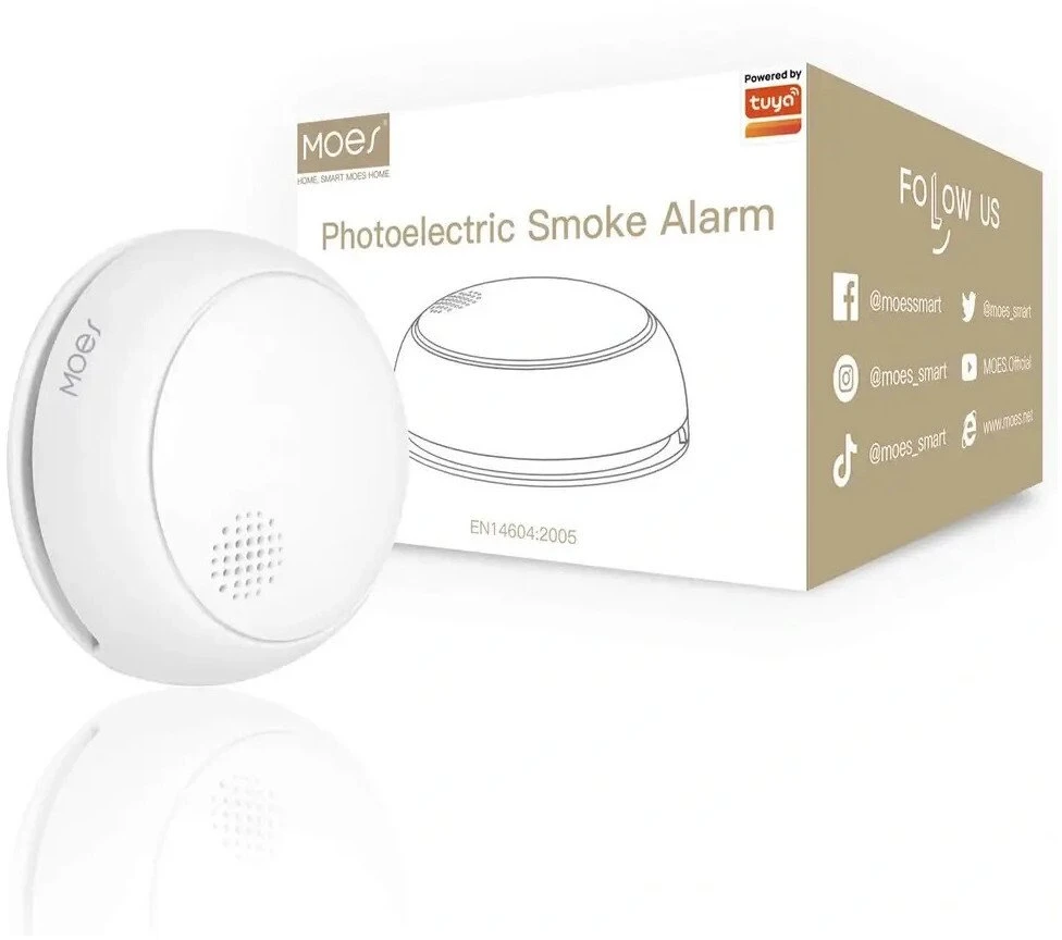 MOES SSD01 ZigBee Smoke Detector