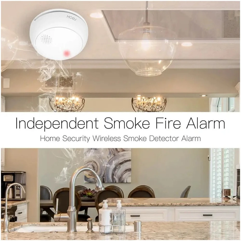 MOES SSD01 ZigBee Smoke Detector