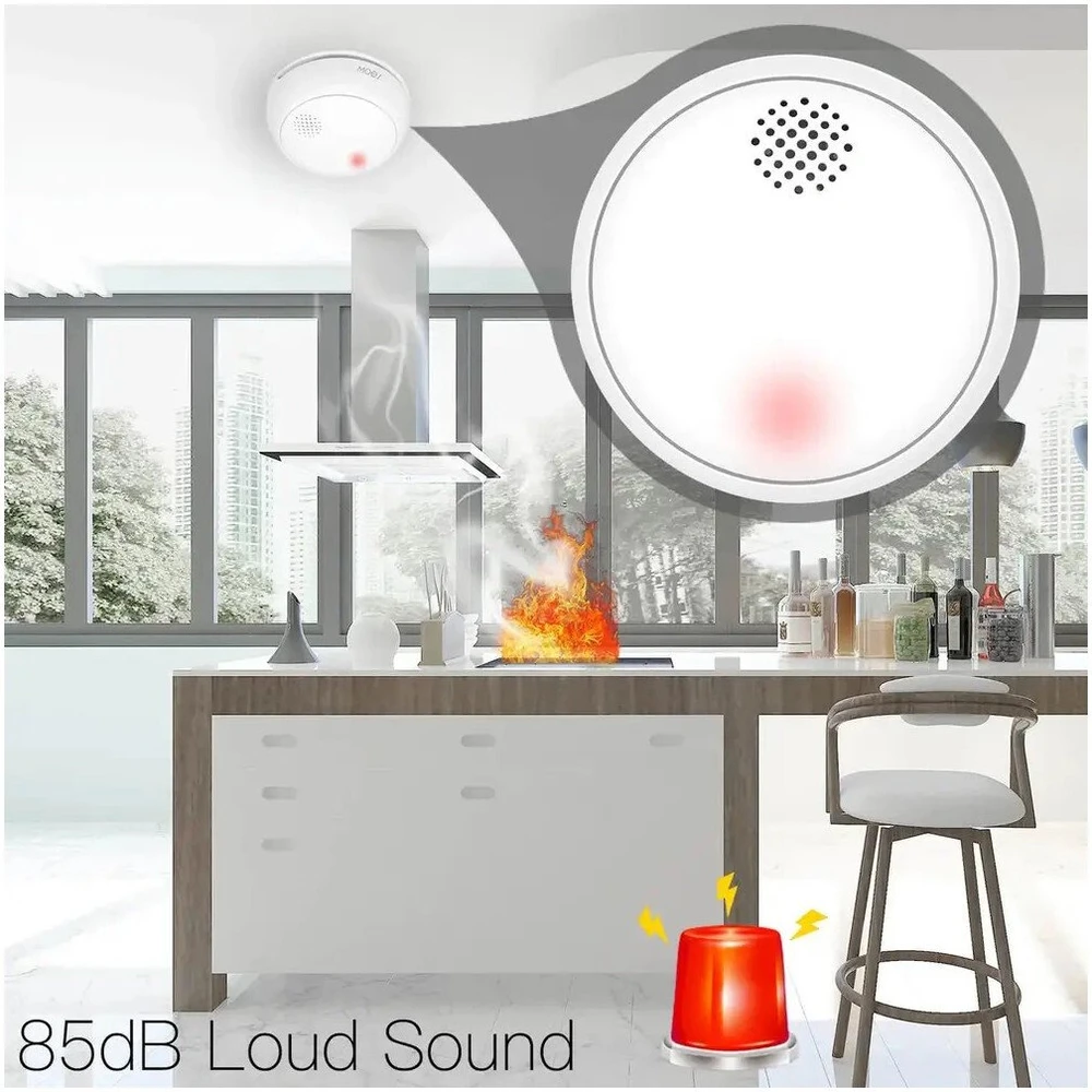 MOES SSD01 ZigBee Smoke Detector