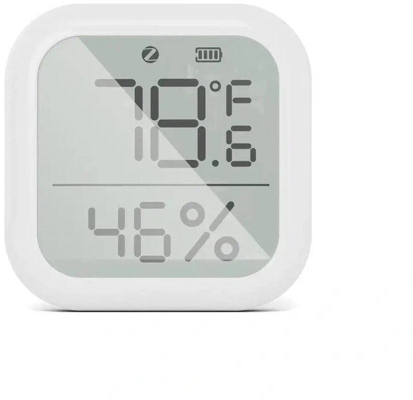 Moes Išmanusis bevielis patalpos temperatūros ir drėgmės jutiklis, ZigBee, TUYA / Smart Life