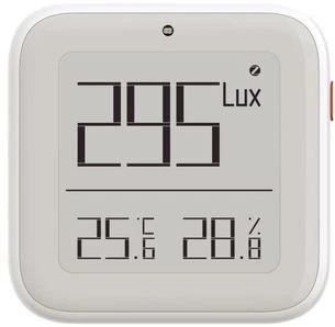 Moes Išmanus šviesos, temperatūros ir drėgmes jutiklis, bevielis, ZigBee, TUYA / Smart Life