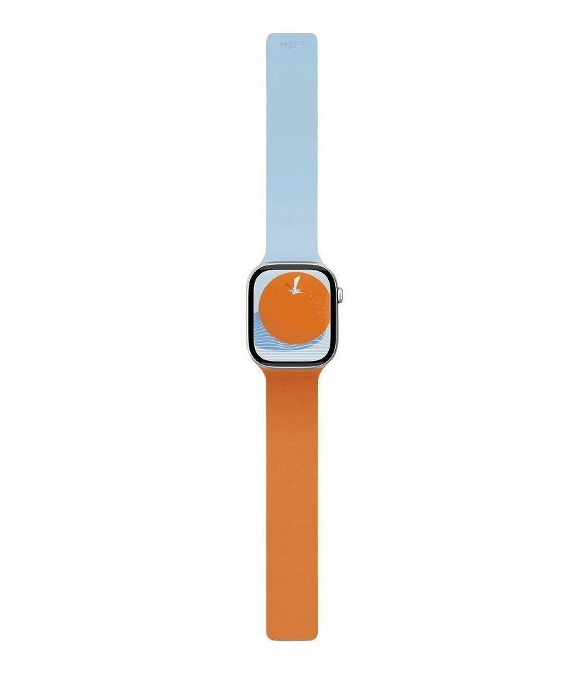 Moft Snap Duo apyrankė for Apple Watch 1-5/6/7/8/9/10/11/SE/SE 2/SE 3 (38/40/41/42 mm) sunrise/shooting