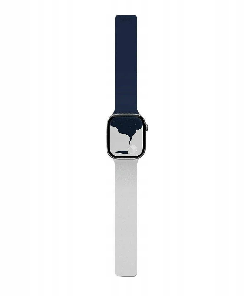 Moft Snap Duo apyrankė for Apple Watch 1-5/6/7/8/9/10/11/SE/SE 2/SE 3 (38/40/41/42 mm) navy mėlynas/misty