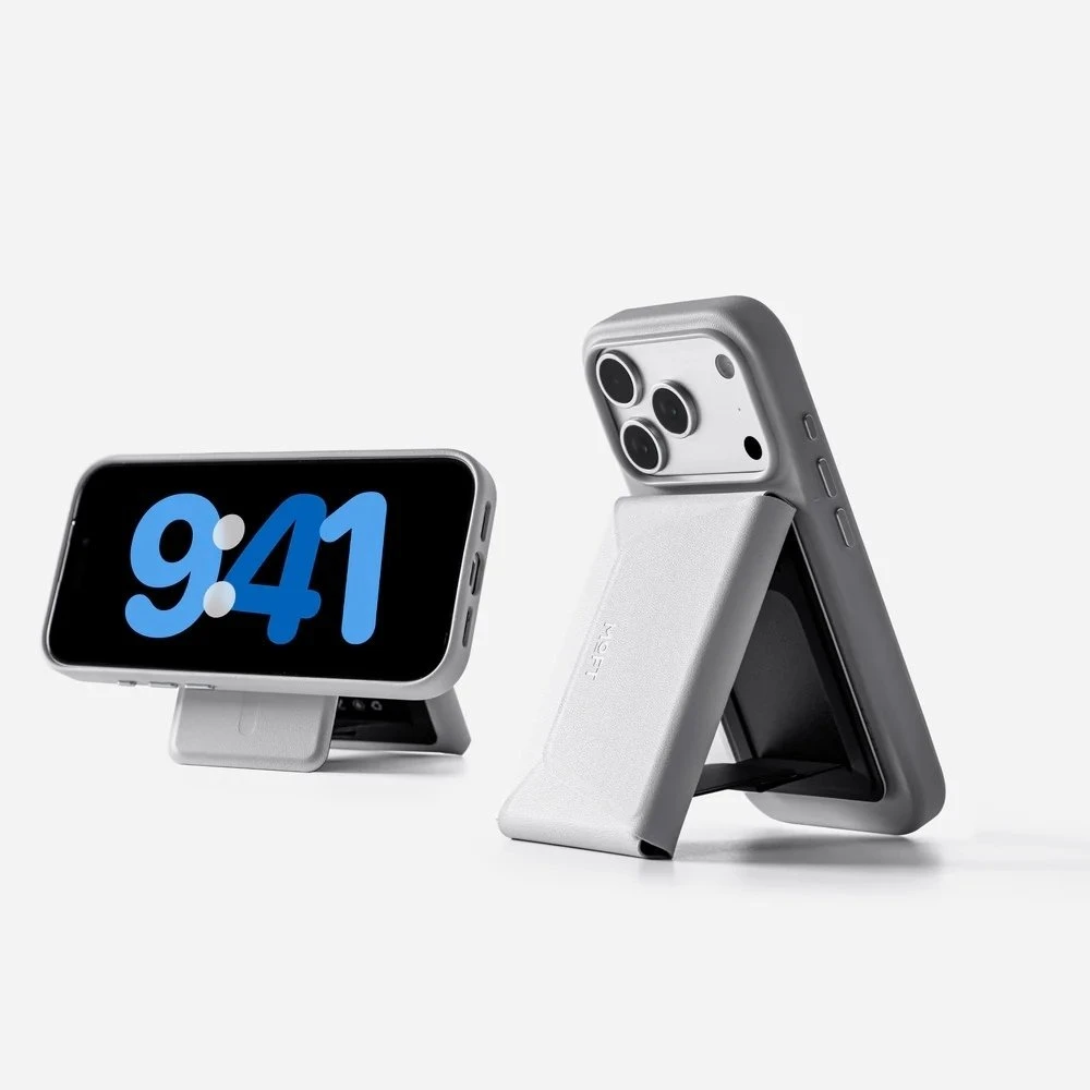 Dėklas „Moft Agile Travel MagSafe“ magnetinė piniginė trikojui miglotoje įlankoje