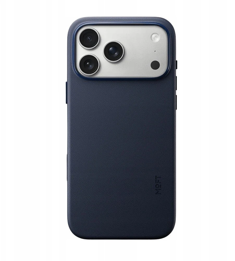 Moft Snap Movas MagSafe dėklas Apple iPhone 17 Pro Max mėlynos spalvos