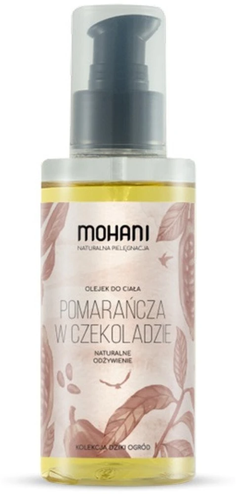 Mohani Maitinamasis kūno aliejus, apelsinų šokolade 150 ml