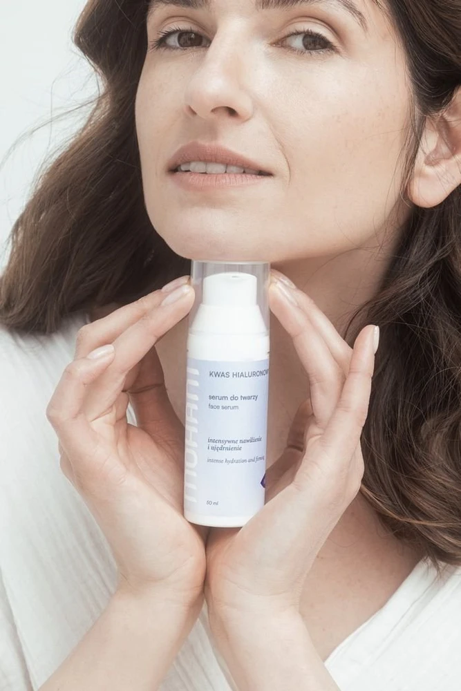 Mohani Hialurono rūgšties veido gelis 1% 50ml