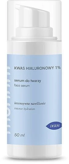 Mohani Hialurono rūgšties veido gelis 1% 50ml