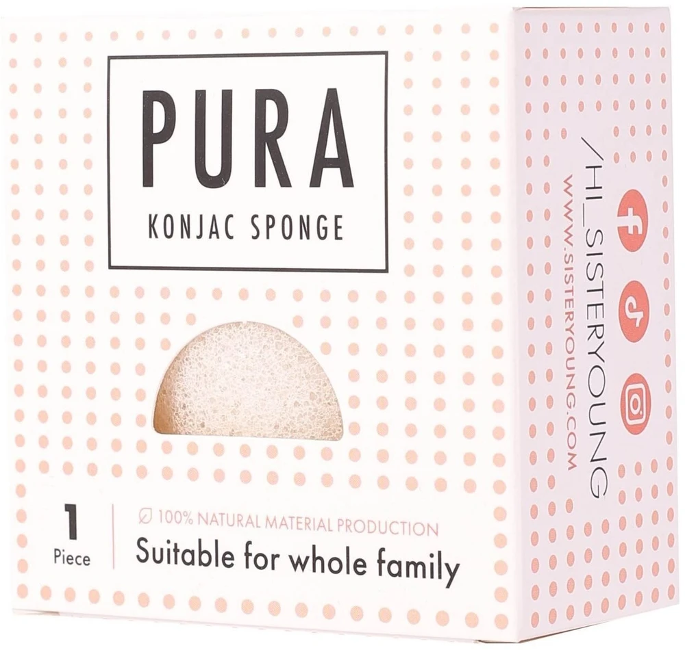 Sister Young Pura Konjac Sponge