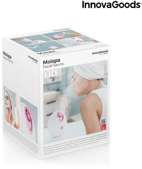 InnovaGoods Moispa elektrinė veido pirtis InnovaGoods