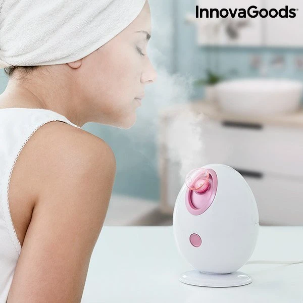 InnovaGoods Moispa elektrinė veido pirtis InnovaGoods