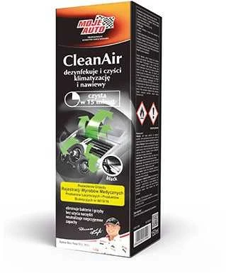 Moje Auto Blow Oro kondicionieriaus gaiviklis 150 ml Juodas