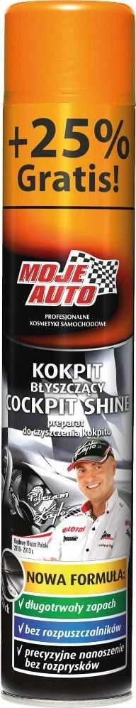 Moje_Auto Oem Blizgus Cockpit - juodas 750ml