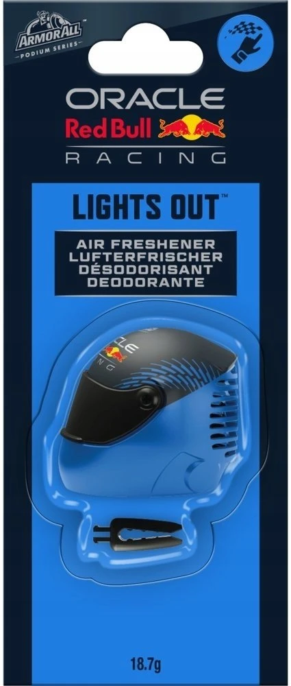 Moje Auto ARMORALL RedBull Kvapas Lights Out F1 šalmas į groteles 18,7g
