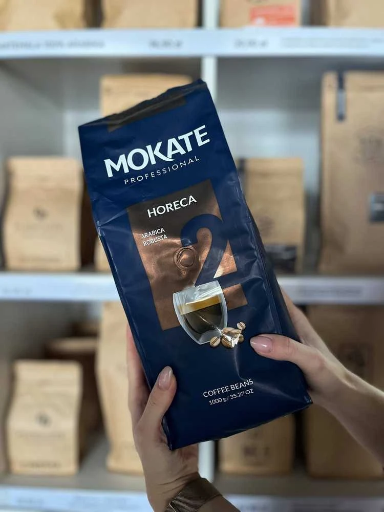Kavos pupelės Mokate Horeca 1kg