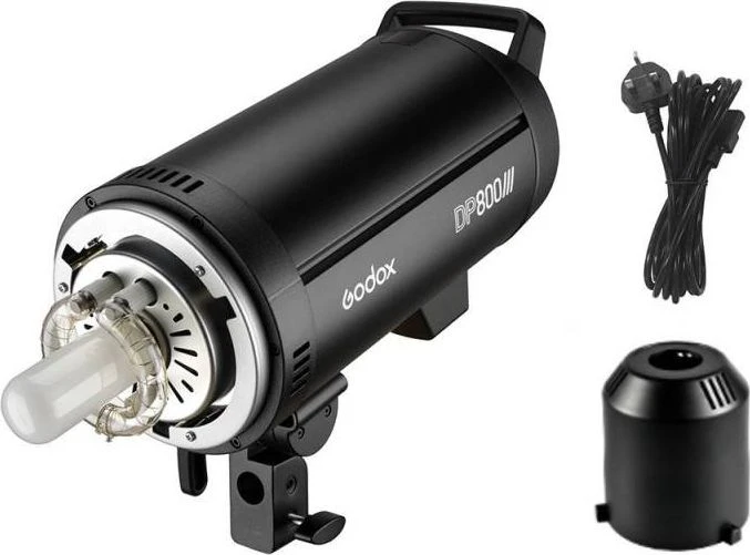 „Godox DP800III Studio Flash“.