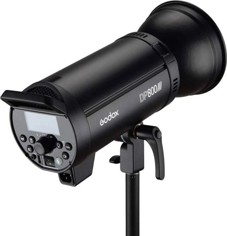 „Godox DP800III Studio Flash“.