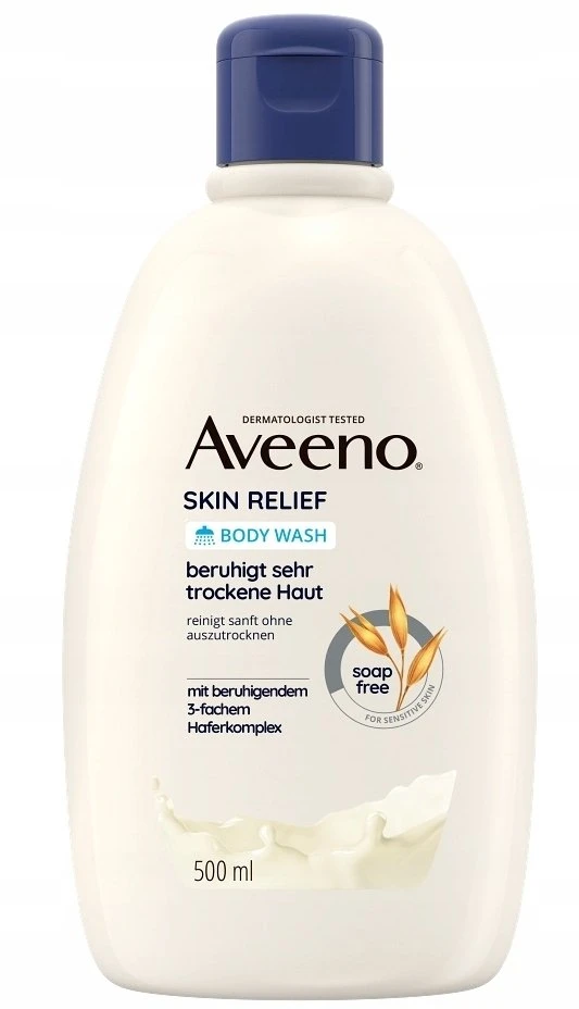 Aveeno Skin Relief drėkinamasis kūno plovimo gelis 500 ml