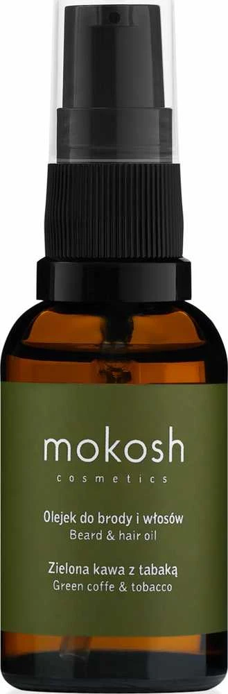 „Mokosh“ žalioji kava su uostomuoju tabaku, 30 ml