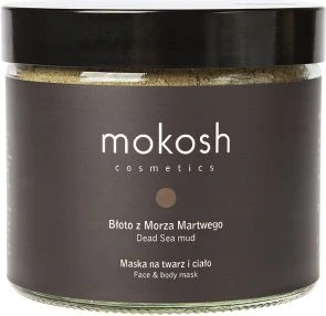 Mokosh Cosmetics Negyvosios jūros purvo veido ir kūno kaukė veidui ir kūnui Negyvosios jūros purvo kaukė 250 ml