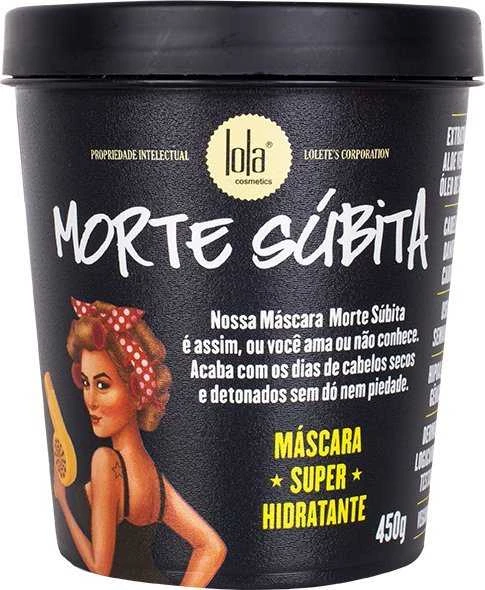 Lola Cosmetics „Lova Cosmetics Morte Subita“ plaukų kaukė „Kreminis“ drėkinimui, 450 g