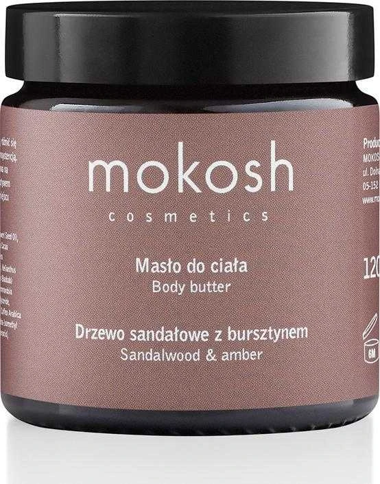 „Mokosh“ santalmedžio ir gintaro kvapas, 120 ml