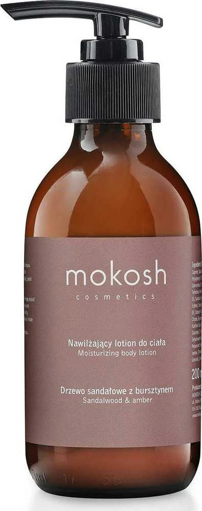 „Mokosh“ santalmedžio ir gintaro kvapas, 200 ml