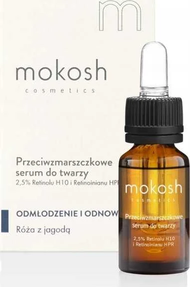 „Mokosh“ atjauninimo ir atsinaujinimo priemonė, 10 ml