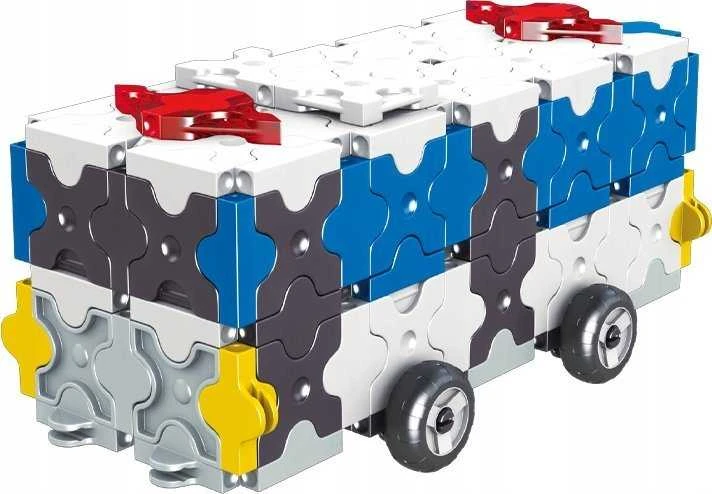 Konstruktorius LaQ „Hamacron Constructor Emergency Vehicles”