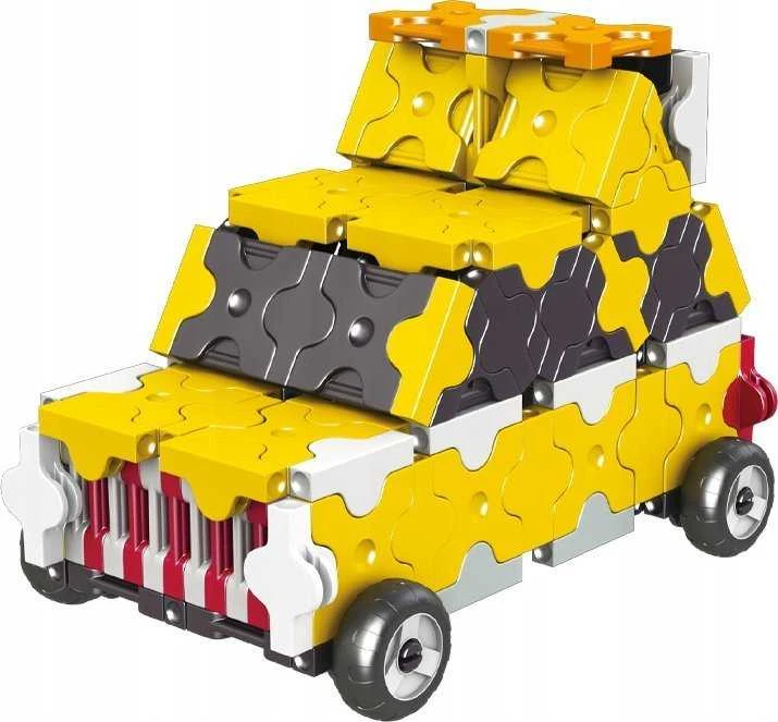 Konstruktorius LaQ „Hamacron Constructor Emergency Vehicles”