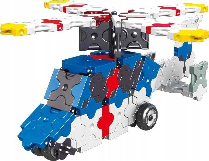 Konstruktorius LaQ „Hamacron Constructor Emergency Vehicles”