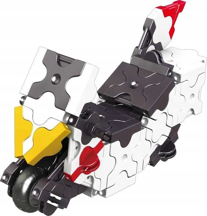 Konstruktorius LaQ „Hamacron Constructor Emergency Vehicles”