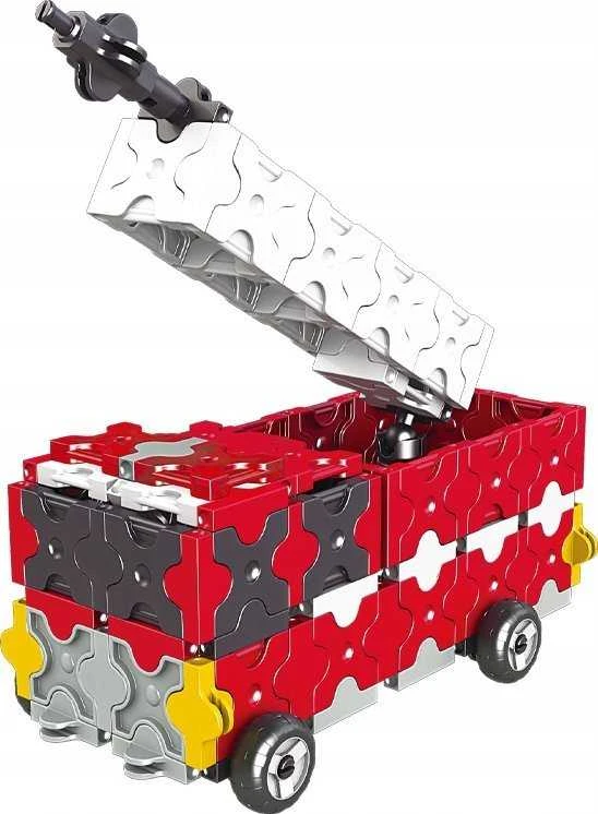 Konstruktorius LaQ „Hamacron Constructor Emergency Vehicles”