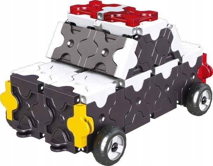 Konstruktorius LaQ „Hamacron Constructor Emergency Vehicles”