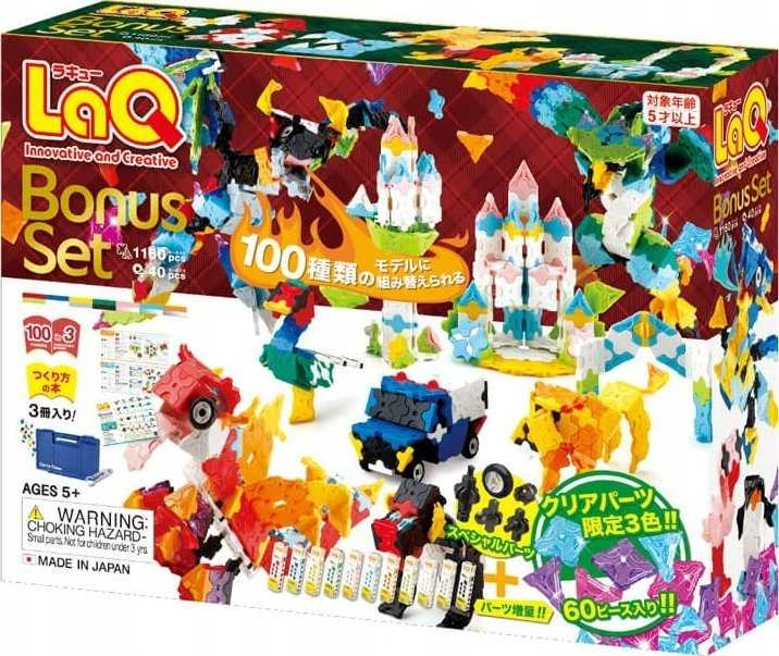 Konstruktorius LaQ „Bonus Set 2022”